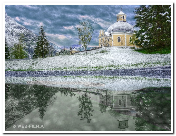 Andreas Krobath - Kirche Böckstein, Bad Gastein