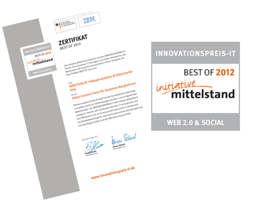 Best of 2012 - Web 2.0 und Social Media