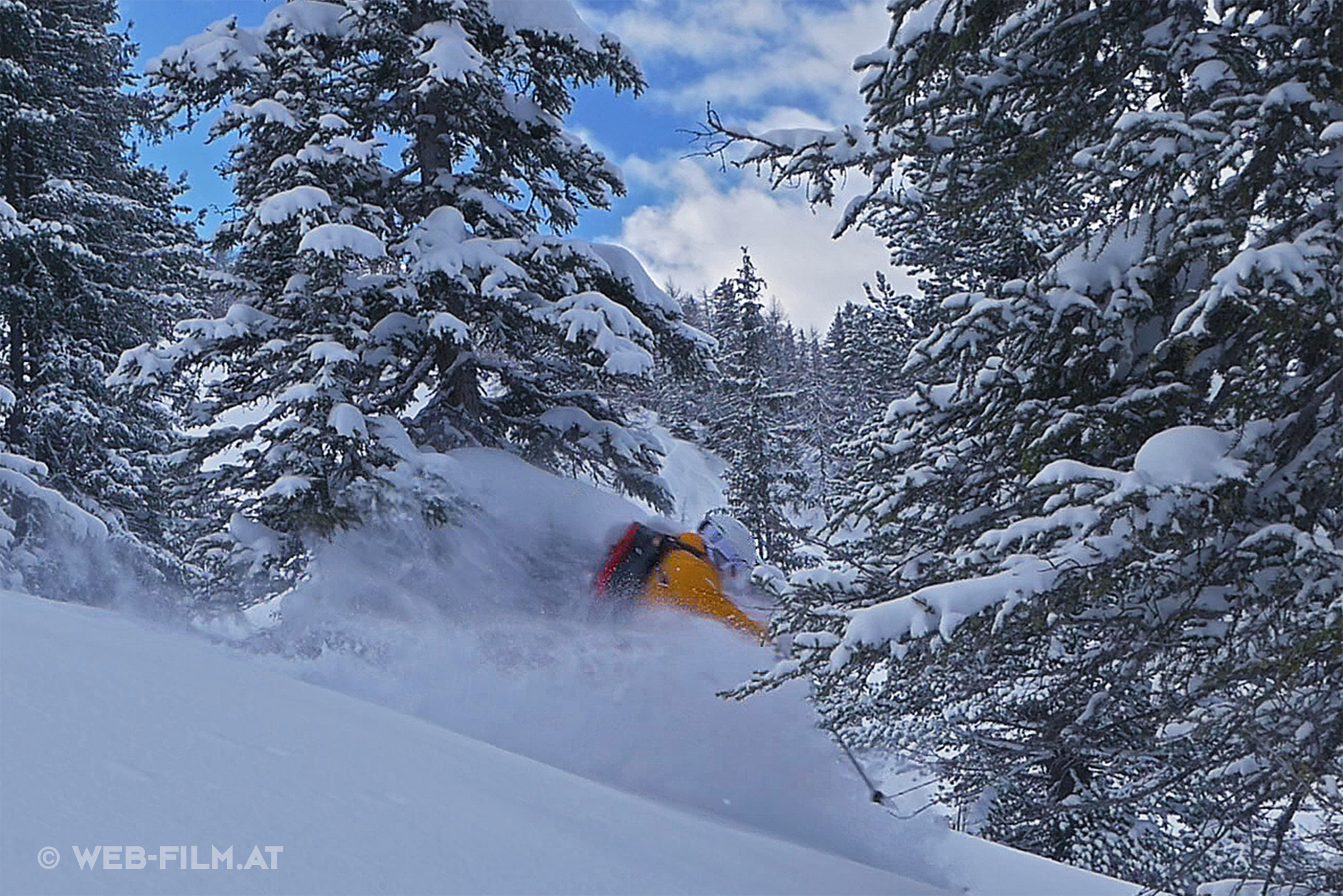 Mango Jerry - Freeride Powder2 by Andreas Krobath