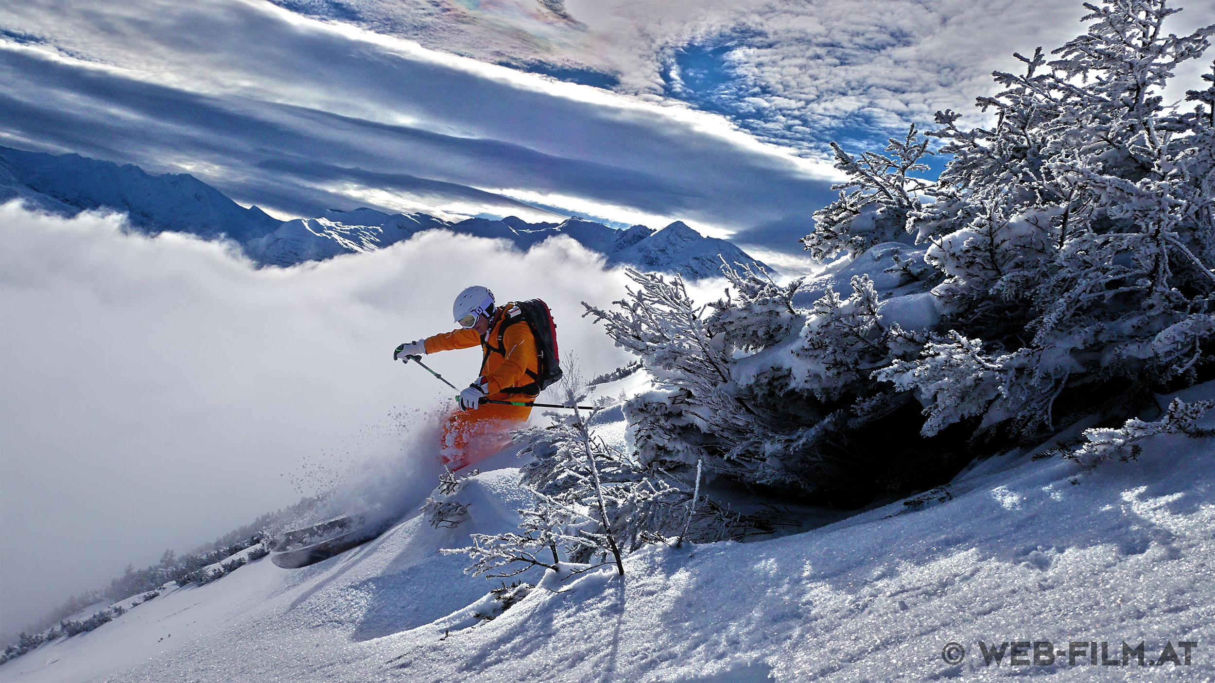 Mango Jerry - Freeride Powder by Andreas Krobath