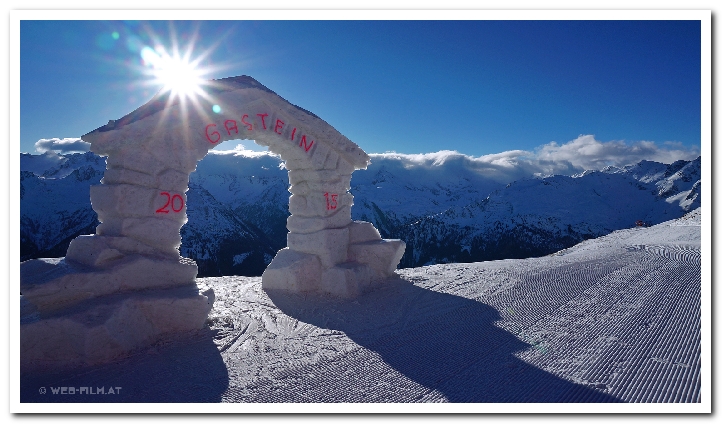 Andreas Krobath - Sonne Stubnerkogel, Bad Gastein